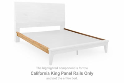 Rieles de panel Sherbana California King
