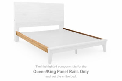 Rieles de panel Sherbana Queen/King