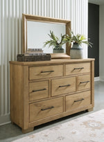 Galliden Dresser and Mirror