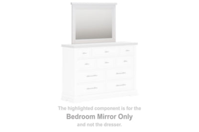 Espejo de dormitorio Ashbryn
