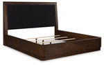 Kendamor King Upholstered Panel Bed