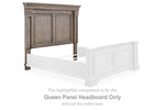 Cabecero con paneles Queen de Blairhurst