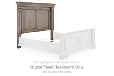 Cabecero con paneles Queen de Blairhurst
