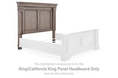 Cabecero con paneles Blairhurst King/California King