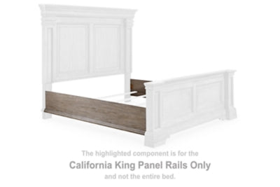Rieles de panel California King de Blairhurst