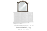 Espejo de dormitorio Ardenfield