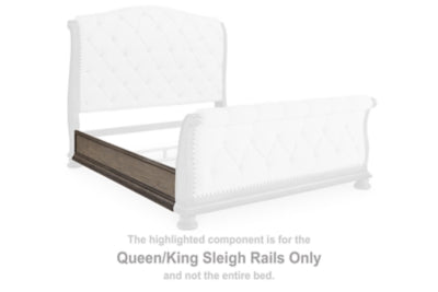 Rieles para trineo Ardenfield Queen/King