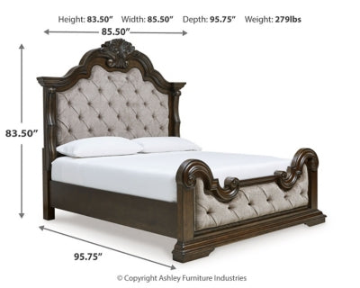 Maylee California King Upholstered Bed