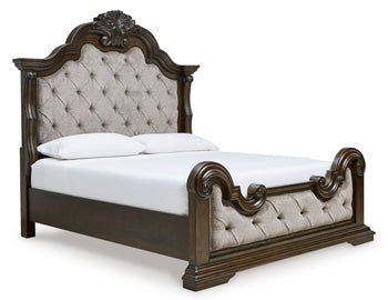 Maylee California King Panel Rails