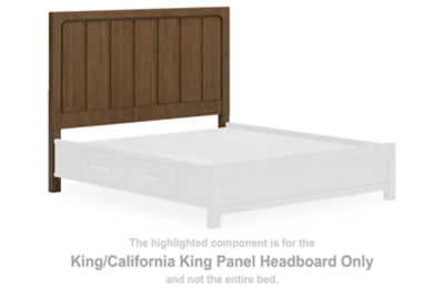 Cabecera con paneles Cabalynn King/California King