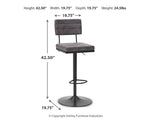 Strumford Bar Height Bar Stool