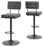 Taburete de bar alto Strumford (juego de 2)
