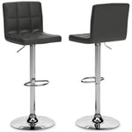 Taburete de bar de altura ajustable Bellatier