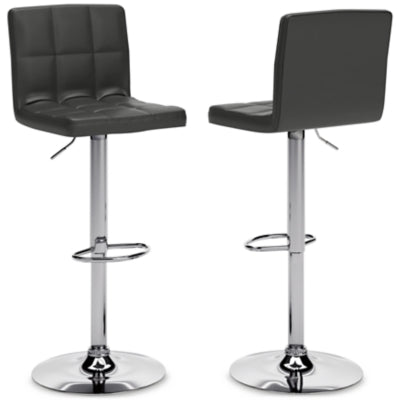 Taburete de bar de altura ajustable Bellatier