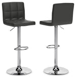 Bellatier Adjustable Height Bar Stool (Set of 2)