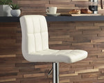 Taburete de bar de altura ajustable Bellatier