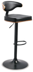 Taburete de bar de altura ajustable Bellatier