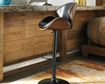Taburete de bar de altura ajustable Bellatier