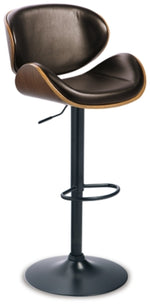 Taburete de bar de altura ajustable Bellatier