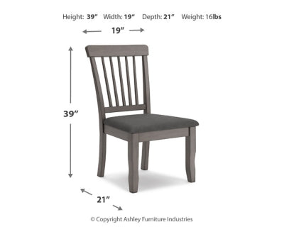 Silla de comedor Shullden