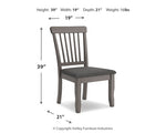 Silla de comedor Shullden