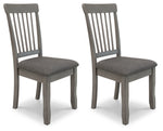 Silla de comedor Shullden (juego de 2)