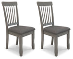 Silla de comedor Shullden (juego de 2)
