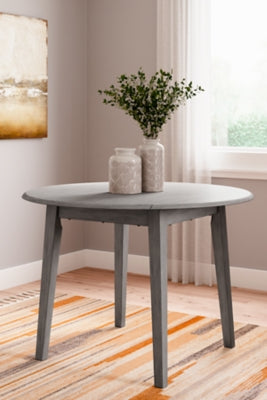 Mesa de comedor abatible Shullden