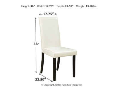 Silla de comedor Kimonte