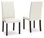 Silla de comedor Kimonte (juego de 2)