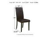 Silla de comedor Kimonte