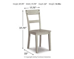 Silla de comedor Loratti