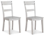 Silla de comedor Hammis (juego de 2)