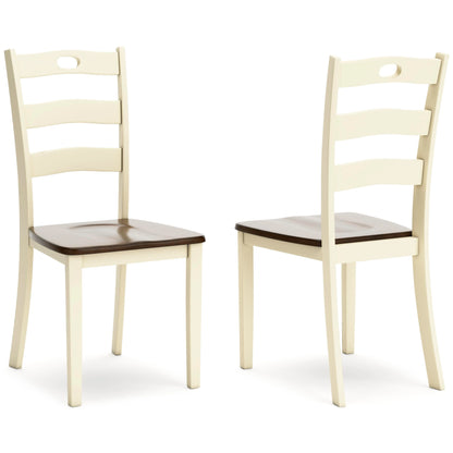Silla de comedor Woodanville (juego de 2)