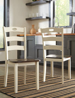 Silla de comedor Woodanville (juego de 2)