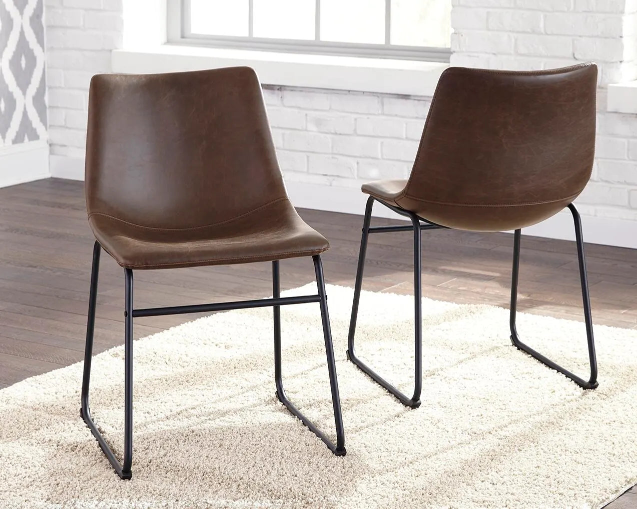 Silla de comedor Centiar (juego de 2)