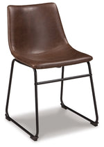 Silla de comedor Centiar (juego de 2)