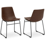 Silla de comedor Centiar (juego de 2)