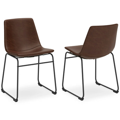 Silla de comedor Centiar (juego de 2)