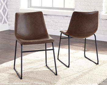 Silla de comedor Centiar (juego de 2)
