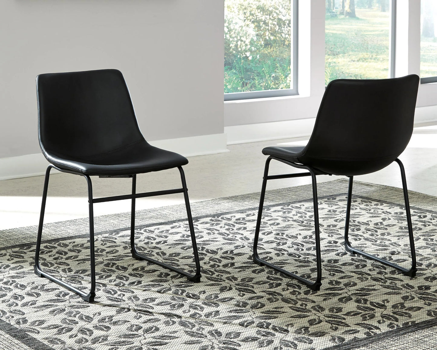 Silla de comedor Centiar (juego de 2)