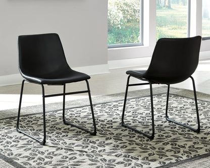 Silla de comedor Centiar (juego de 2)