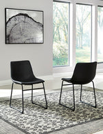 Silla de comedor Centiar (juego de 2)