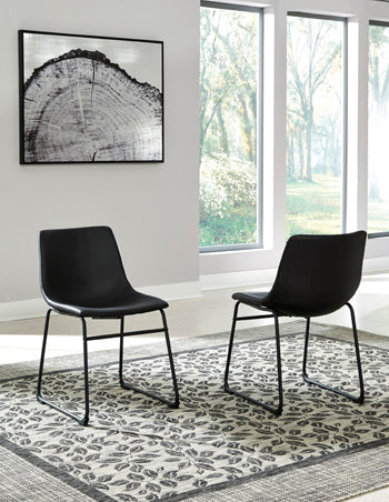 Silla de comedor Centiar (juego de 2)