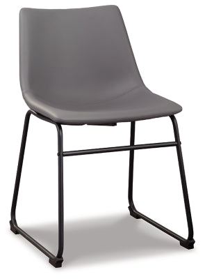 Silla de comedor Centiar (juego de 2)