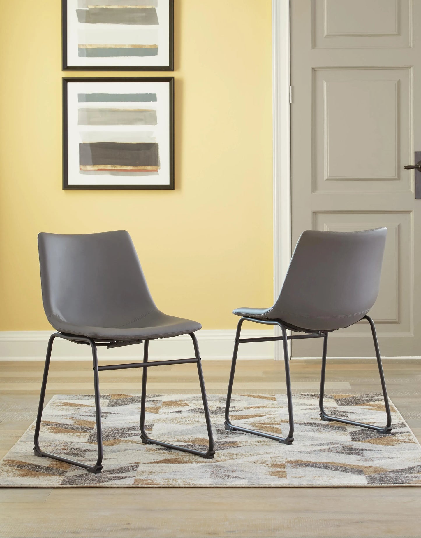 Silla de comedor Centiar (juego de 2)