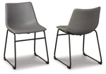 Silla de comedor Centiar (juego de 2)