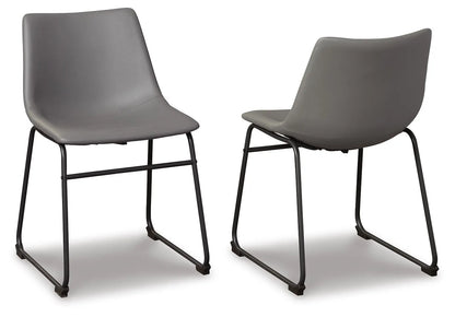 Silla de comedor Centiar (juego de 2)