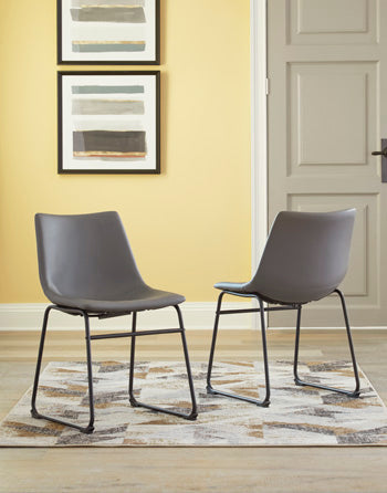 Silla de comedor Centiar (juego de 2)