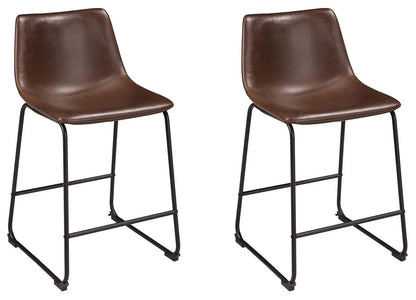 Centiar Counter Height Bar Stool (Set of 2)